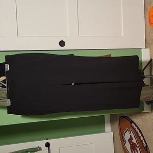 Old Navy stretch business slacks boot cut classic rise